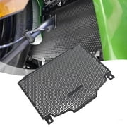 Radiator Grid Grille Protector, Grille Protective Aluminum Alloy Water Tank Protector Guard Covers, Motorcycle Radiator Accessories Fits for Kaw-asaki N-inja 1000sx Z1000sx 2022-2023, Black